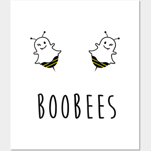 Halloween Funny Boo Bees Posters and Art